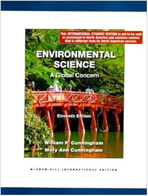 Seller image for Environmental Science: A Global Concern for sale by WeBuyBooks
