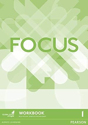 Imagen del vendedor de Focus BrE 1 Workbook a la venta por WeBuyBooks