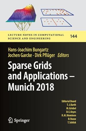 Bild des Verkufers fr Sparse Grids and Applications - Munich 2018 zum Verkauf von AHA-BUCH GmbH