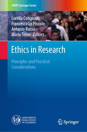 Imagen del vendedor de Ethics in Research : Principles and Practical Considerations a la venta por AHA-BUCH GmbH