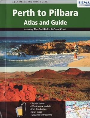 Bild des Verkufers fr Perth tot Pilbara atlas & gids spir. hema - 1/1,117M zum Verkauf von WeBuyBooks