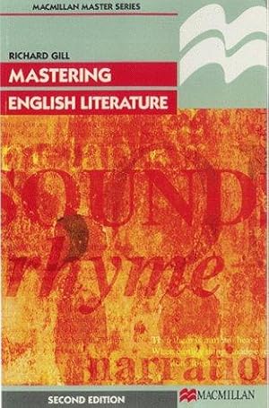 Immagine del venditore per Mastering English Literature (Palgrave Master Series) venduto da WeBuyBooks