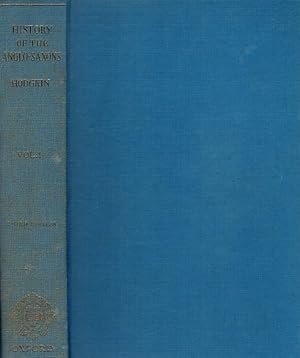 Seller image for A HISTORY OF THE ANGLO-SAXONS. Vol I. & Vol. II. for sale by Sainsbury's Books Pty. Ltd.