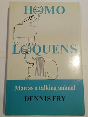 Immagine del venditore per Homo Loquens. Man as a Talking Animal. venduto da Plurabelle Books Ltd
