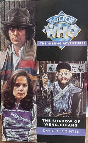 Seller image for The Shadow of Weng-Chiang [Doctor Who Virgin Missing Adventures] for sale by The Book House, Inc.  - St. Louis