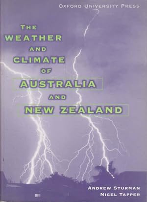 Image du vendeur pour The Weather and Climate of Australia and New Zealand mis en vente par Goulds Book Arcade, Sydney