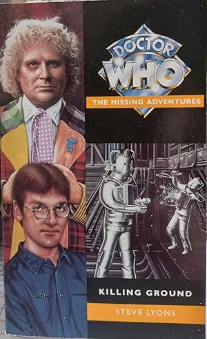 Seller image for Killing Ground [Doctor Who Virgin Missing Adventures] for sale by The Book House, Inc.  - St. Louis