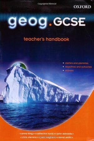 Immagine del venditore per geog.GCSE: Teacher's Handbook venduto da WeBuyBooks