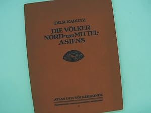 Imagen del vendedor de Die Vlker Nord- und Mittel-Asiens ( Mittelasiens Mittel Asiens ) 54 Tafeln mit erluterndem Text Atlas der Vlkerkunde Band 1 a la venta por Das Buchregal GmbH