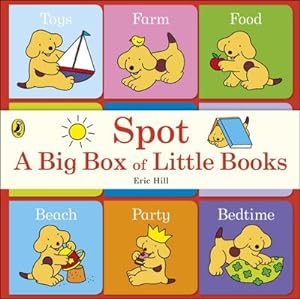 Bild des Verkufers fr Spot: A Big Box of Little Books zum Verkauf von Smartbuy
