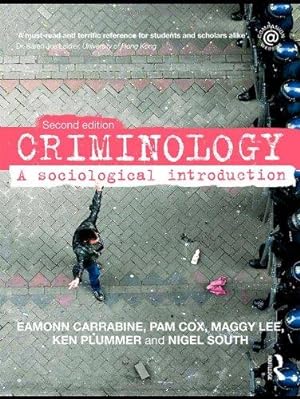 Seller image for Criminology: A Sociological Introduction for sale by WeBuyBooks