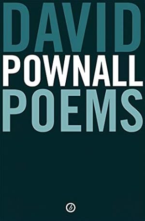 Seller image for David Pownall Poems for sale by WeBuyBooks