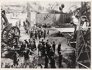 Seller image for Captain Blood (Original photograph taken on the set of the 1935 film) for sale by Royal Books, Inc., ABAA