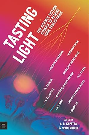 Image du vendeur pour Tasting Light: Ten Science Fiction Stories to Rewire Your Perceptions (MITeen Press) mis en vente par WeBuyBooks