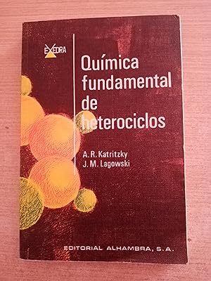 Seller image for QUIMICA FUNDAMENTAL DE HETEROCICLOS for sale by Gibbon Libreria