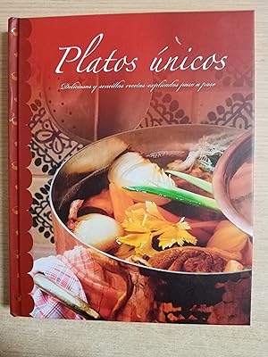 Immagine del venditore per PLATOS UNICOS - deliciosas y sencillas recetas explicadas paso a paso (EDICION DE LUJO) venduto da Gibbon Libreria