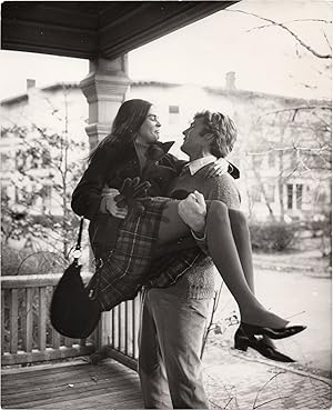 Bild des Verkufers fr Love Story (Original photograph from the 1970 film) zum Verkauf von Royal Books, Inc., ABAA