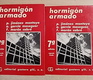 Imagen del vendedor de HORMIGON ARMADO (2 TOMOS) como nuevos a la venta por Gibbon Libreria