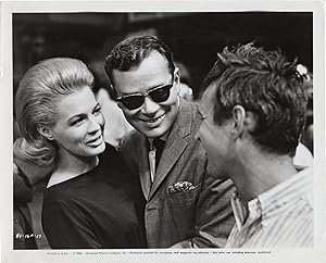 Seller image for The Art of Love (Original photograph of Norman Jewison, Ross Hunter, and Angie Dickinson on the set of the 1965 film) for sale by Royal Books, Inc., ABAA