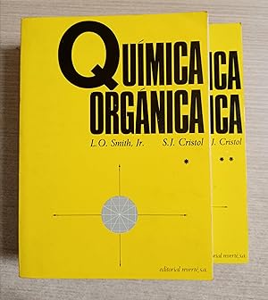 Seller image for QUIMICA ORGANICA (2 TOMOS) for sale by Gibbon Libreria