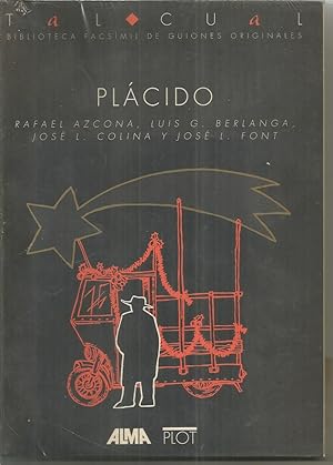 PLACIDO (BIBLIOTECA DE GUIONES ORIGINALES TAL CUAL) 1ª EDICIONFacsimil - libro nuevo