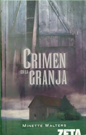 Imagen del vendedor de Crimen en la granja a la venta por Librería Alonso Quijano