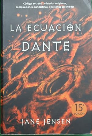 Immagine del venditore per La ecuacin Dante venduto da Librera Alonso Quijano