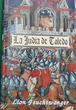 Imagen del vendedor de La juda de Toledo a la venta por Librera Alonso Quijano