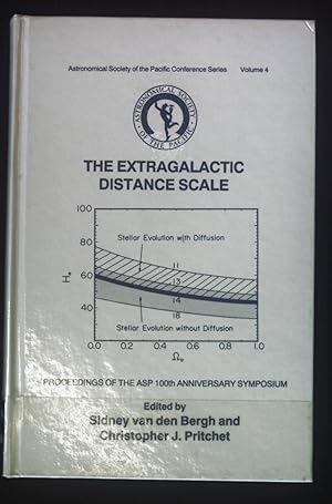 Bild des Verkufers fr The Extragalactic Distance Scale: Proceedings of Asp 100th Anniversary Symposium. Astronomical Society of the Pacific Conference Series, Band 4 zum Verkauf von books4less (Versandantiquariat Petra Gros GmbH & Co. KG)