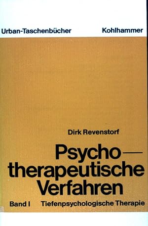 Seller image for Psychotherapeutische Verfahren. Band. 1. Tiefenpsychologische Therapie. (Nr 340) for sale by books4less (Versandantiquariat Petra Gros GmbH & Co. KG)