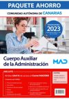 Paquete Ahorro Cuerpo Auxiliar. Comunidad Autónoma de Canarias