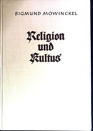 Bild des Verkufers fr Religion und Kultus; zum Verkauf von books4less (Versandantiquariat Petra Gros GmbH & Co. KG)