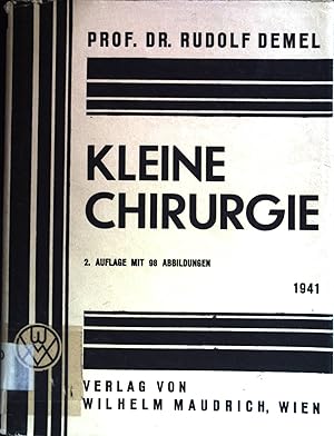 Bild des Verkufers fr Kleine Chirurgie. zum Verkauf von books4less (Versandantiquariat Petra Gros GmbH & Co. KG)