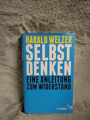 Imagen del vendedor de Selbst denken : eine Anleitung zum Widerstand. a la venta por TschaunersWelt