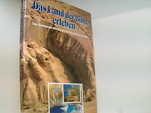 Seller image for Das Land der Bibel erleben eine faszinierende Bildreise aus noch nie gesehener Perspektive for sale by Book Broker