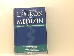 Bild des Verkufers fr Lexikon der Medizin Zetkin/Schaldach. [Red.: Thomas Ludewig (Leitung) .] zum Verkauf von Book Broker