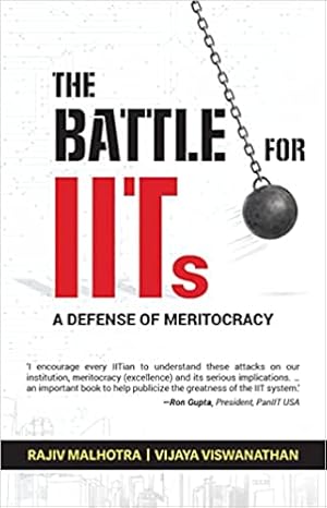 Imagen del vendedor de The Battle for IITs: A Defense of Meritocracy a la venta por Vedams eBooks (P) Ltd