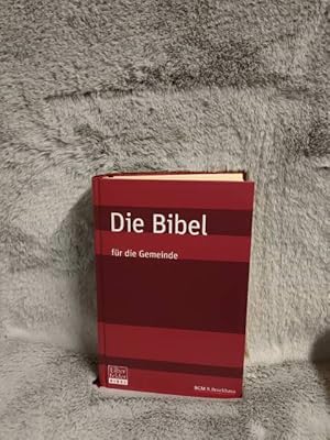 Bild des Verkufers fr Elberfelder Bibel : fr die Gemeinde zum Verkauf von TschaunersWelt