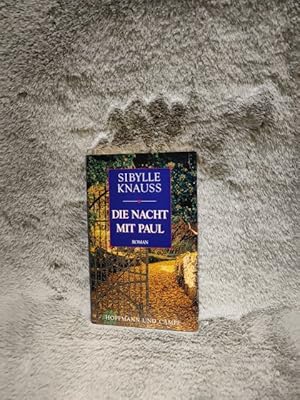 Seller image for Die Nacht mit Paul : Roman. for sale by TschaunersWelt