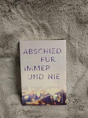 Bild des Verkufers fr Abschied fr immer und nie : Roman. Amy Reed ; aus dem Amerikanischen von Maike Mller / HarperCollins ; Band 100007 zum Verkauf von TschaunersWelt