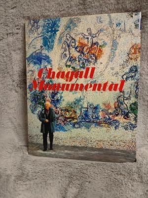 Seller image for Chagall monumental. [Hrsg.: G. di San Lazzaro. Dt. bers.: Wolfram Berger] for sale by TschaunersWelt