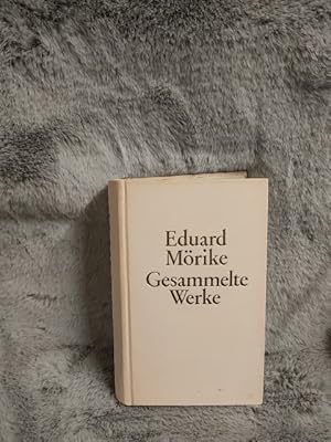 Seller image for Gesammelte Werke. Eduard Mrike. [Hrsg. v. Georg Schwarz] for sale by TschaunersWelt