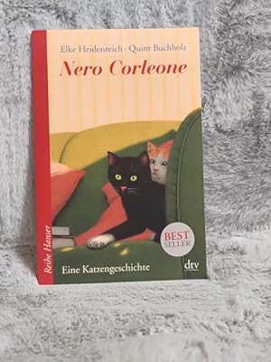 Bild des Verkufers fr Nero Corleone : eine Katzengeschichte. Elke Heidenreich. Mit Bildern von Quint Buchholz / dtv ; 62508 : Reihe Hanser zum Verkauf von TschaunersWelt