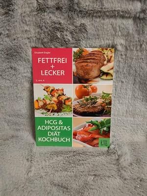 Bild des Verkufers fr Fettfrei + lecker : das Adipositas- und HCG-Dit-Kochbuch. zum Verkauf von TschaunersWelt