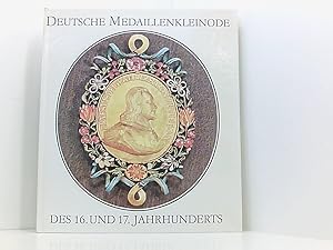 Image du vendeur pour Deutsche Medaillenkleinode des 16. Und 17. Jahrhunderts mis en vente par Book Broker
