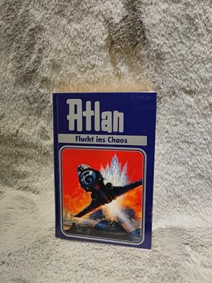 Bild des Verkufers fr Flucht ins Chaos - Perry Rhodan Atlan 20 - Blauband Atlan / HC / Hardcover ; 20; Perry-Rhodan-Edition zum Verkauf von TschaunersWelt