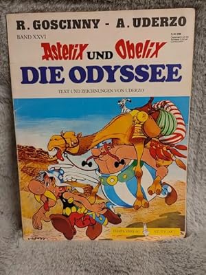 Goscinny und Uderzo präsentieren den Grossen Asterix-Band .; Teil: Bd. 26., Die Odyssee