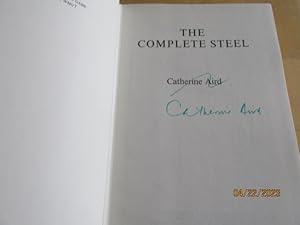 The Complete Steel Signed first edition hardback in dustjacket