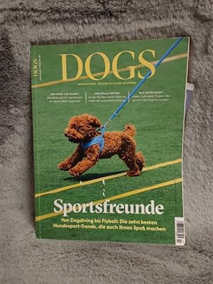 Bild des Verkufers fr Dogs - 02 / 2020 - Mrz / April Geschichten die nur mit Hund passieren zum Verkauf von TschaunersWelt