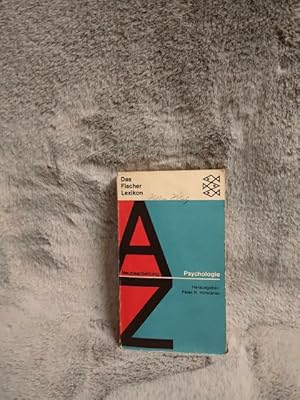 Das Fischer-Lexikon; Teil: 6., Psychologie. Verf. u. hrsg. von Peter R. Hofstätter. [Zeichn.: Har...